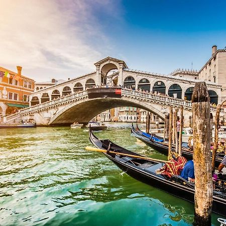 Rialto Apartment Near The Grand Canal Ac Wifi Venedig Exterior foto